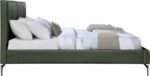 Gallo Vegan Leather Upholstered Bed - Image 4