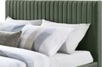 Gallo Vegan Leather Upholstered Bed - Image 6