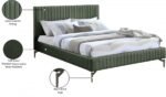 Gallo Vegan Leather Upholstered Bed - Image 10