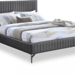 Gallo Vegan Leather Upholstered Bed