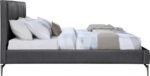 Gallo Vegan Leather Upholstered Bed - Image 4