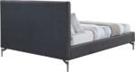 Gallo Vegan Leather Upholstered Bed - Image 5
