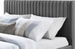Gallo Vegan Leather Upholstered Bed - Image 6