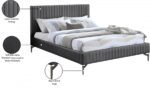 Gallo Vegan Leather Upholstered Bed - Image 10