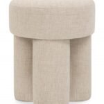 Larson Fabric Upholstered Stool