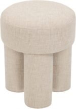 Larson Fabric Upholstered Stool - Image 3