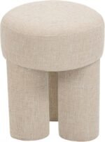 Larson Fabric Upholstered Stool - Image 4