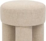 Larson Fabric Upholstered Stool - Image 6