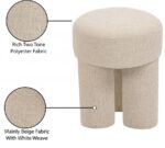 Larson Fabric Upholstered Stool - Image 8