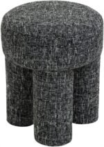 Larson Fabric Upholstered Stool - Image 3