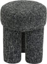 Larson Fabric Upholstered Stool - Image 4