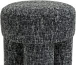 Larson Fabric Upholstered Stool - Image 6