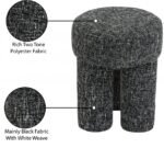 Larson Fabric Upholstered Stool - Image 8