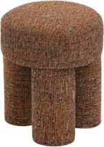 Larson Fabric Upholstered Stool - Image 3
