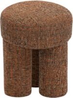 Larson Fabric Upholstered Stool - Image 4