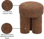 Larson Fabric Upholstered Stool - Image 8