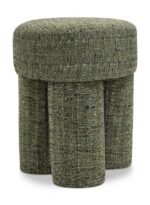 Larson Fabric Upholstered Stool