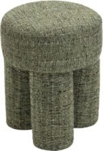 Larson Fabric Upholstered Stool - Image 3