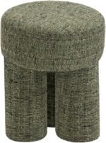 Larson Fabric Upholstered Stool - Image 4