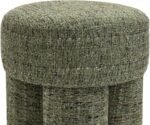 Larson Fabric Upholstered Stool - Image 6