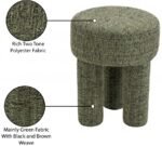 Larson Fabric Upholstered Stool - Image 8