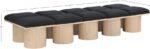 Pavilion Boucle Fabric Upholstered 10pc. Modular Bench - Image 6