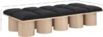 Pavilion Boucle Fabric Upholstered 10pc. Modular Bench - Image 7