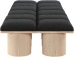 Pavilion Boucle Fabric Upholstered 12pc. Modular Bench - Image 4