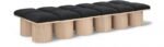 Pavilion Boucle Fabric Upholstered 12pc. Modular Bench