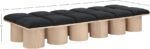 Pavilion Boucle Fabric Upholstered 12pc. Modular Bench - Image 7