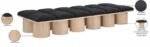 Pavilion Boucle Fabric Upholstered 12pc. Modular Bench - Image 8