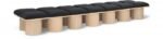 Pavilion Boucle Fabric Upholstered 14pc. Modular Bench
