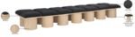 Pavilion Boucle Fabric Upholstered 14pc. Modular Bench - Image 7
