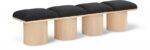 Pavilion Boucle Fabric Upholstered 4pc. Modular Bench