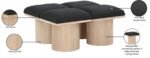 Pavilion Boucle Fabric Upholstered 4pc. Modular Bench - Image 6