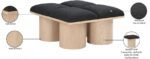 Pavilion Boucle Fabric Upholstered 4pc. Modular Bench - Image 7
