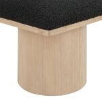 Pavilion Boucle Fabric Upholstered 5pc. Modular Bench - Image 5