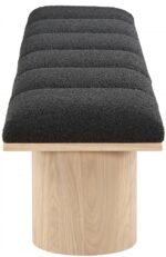 Pavilion Boucle Fabric Upholstered 6pc. Modular Bench - Image 4