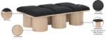 Pavilion Boucle Fabric Upholstered 6pc. Modular Bench - Image 7