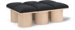 Pavilion Boucle Fabric Upholstered 6pc. Modular Bench