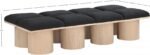 Pavilion Boucle Fabric Upholstered 8pc. Modular Bench - Image 6
