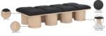 Pavilion Boucle Fabric Upholstered 8pc. Modular Bench - Image 7