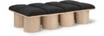 Pavilion Boucle Fabric Upholstered 8pc. Modular Bench