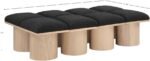 Pavilion Boucle Fabric Upholstered 8pc. Modular Bench - Image 7