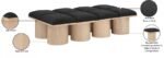 Pavilion Boucle Fabric Upholstered 8pc. Modular Bench - Image 8