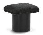 Pavilion Boucle Fabric Upholstered Stool