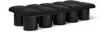Pavilion Boucle Fabric Upholstered 10pc. Modular Bench