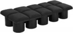 Pavilion Boucle Fabric Upholstered 10pc. Modular Bench - Image 5