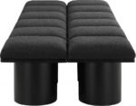 Pavilion Boucle Fabric Upholstered 12pc. Modular Bench - Image 4