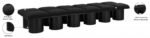 Pavilion Boucle Fabric Upholstered 12pc. Modular Bench - Image 7